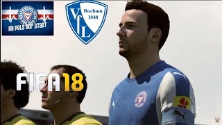 Holstein kiel ⚽fifa 18⚽ vfl bochum s1e15