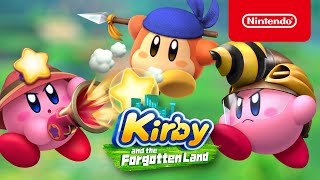 Kirby and the Forgotten Land launches March 25th! (Nintendo Switch)