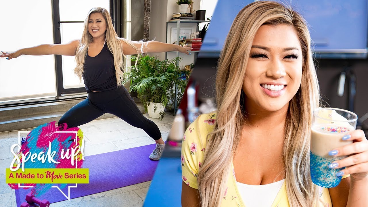 dance battle hip hop Remi Ashten's Self-Care Tips: Speak Up! A Made to Move Series