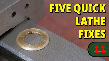 Vijf snelle modificaties aan de CJ0618 7x12 minidraaibank die iedereen kan maken