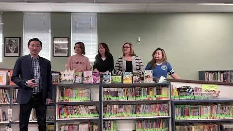 Meet the District's Library Media Team!