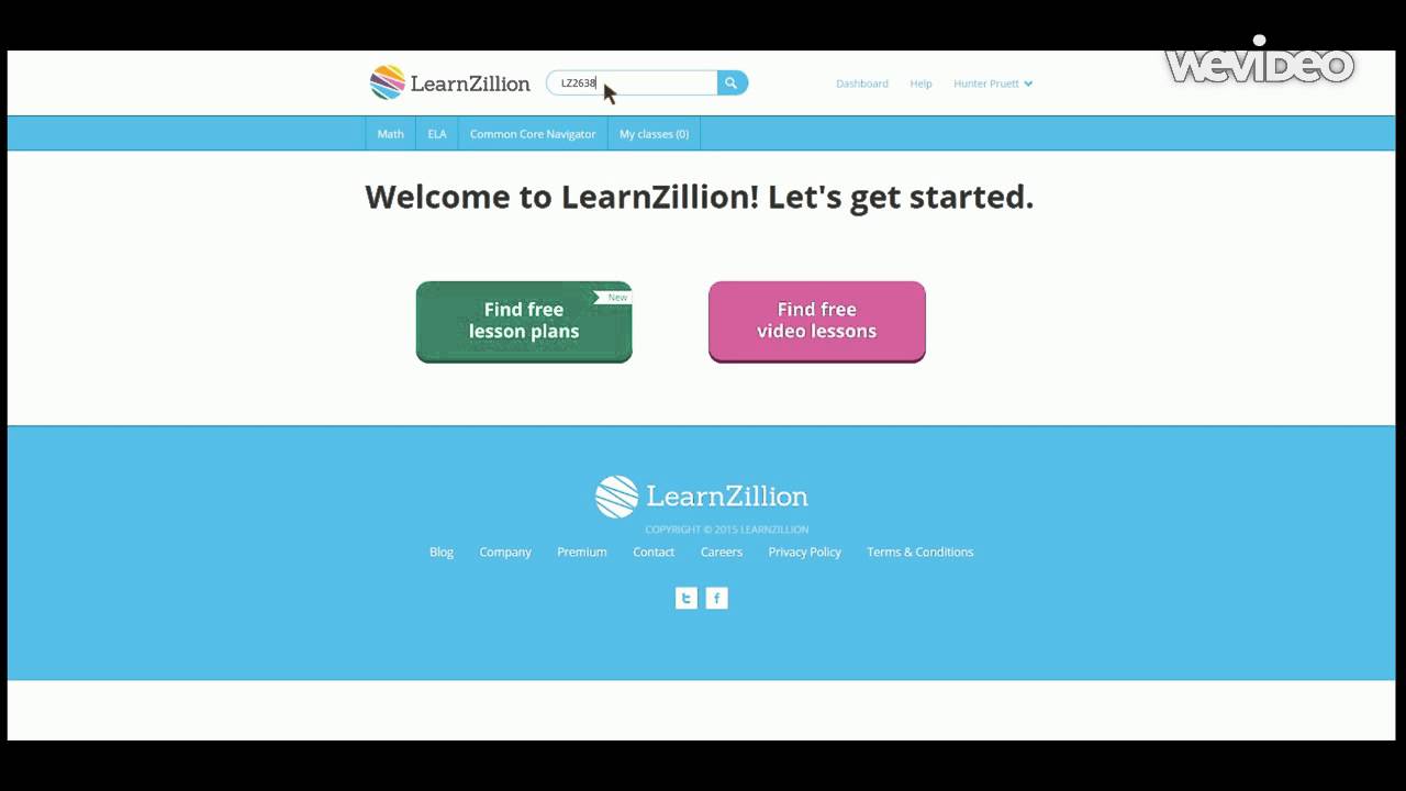 Learn Zillion LZ Codes YouTube