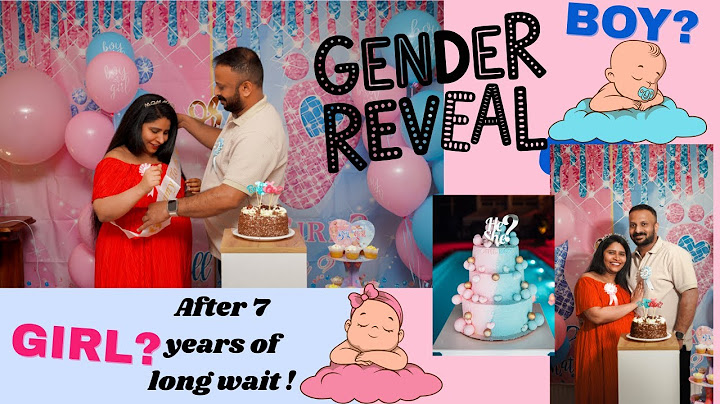 Gender reveal party || AFTER 7 YEARS OF LONG WAIT || Malayalam/Emotional