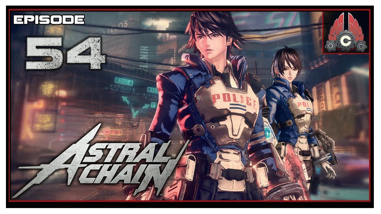 Let's Play Astral Chain With CohhCarnage - Episode 54 (Ending)