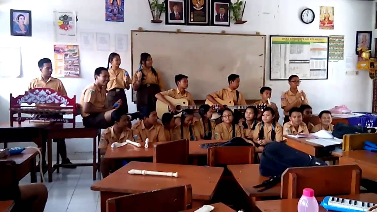 Ketut garing anak SMPN 4 DENPASAR - YouTube