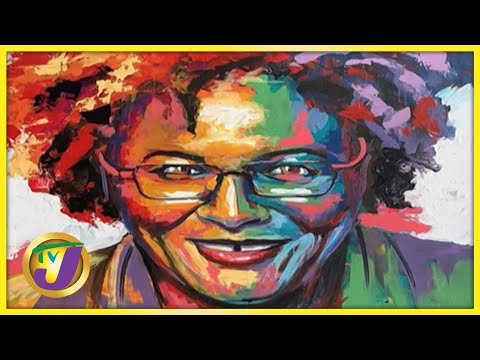 Calvert Jones Explains Tropical Realism Artwork | TVJ Smile Jamaica