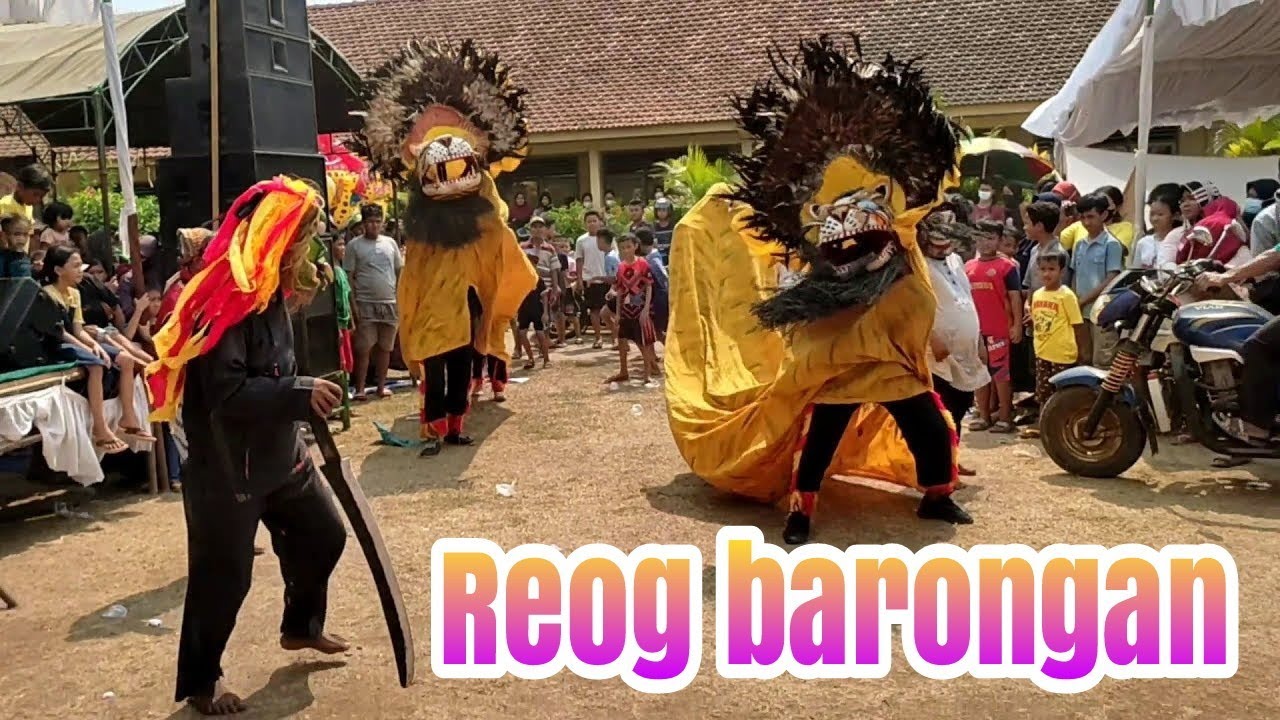 reog barongan bayu joyo manunggal jeruk wangi || kesenian jawa