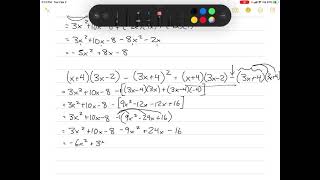 2.6 - Multiplication of Polynomials Continued