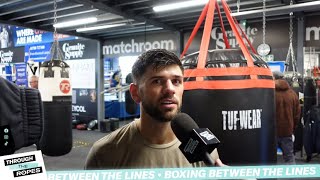 ‘I NEED A MASSIVE FIGHT AGAINST ONE OF THEM BIG AMERICANS!’ JOE CORDINA SETS SIGHTS ON TANK & SHAKUR