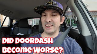 Back From a Break, Did DoorDash Become Worse? | Gig Work