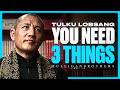 The Secret To Finding True Happiness In Life | Tulku Lobsang Rinpoche - Buddhist Master
