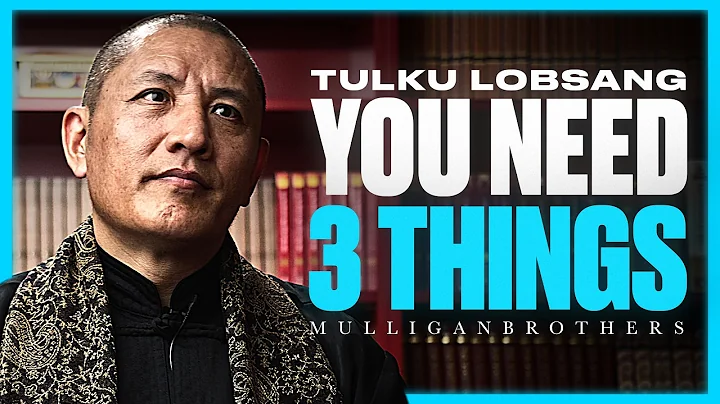 The Secret To Finding True Happiness In Life | Tulku Lobsang Rinpoche - Buddhist Master