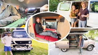 Best employee camper van conversion compilation - by Campovans by Campovans Custom Vehicle Conversions 2,725 views 2 years ago 8 minutes, 28 seconds