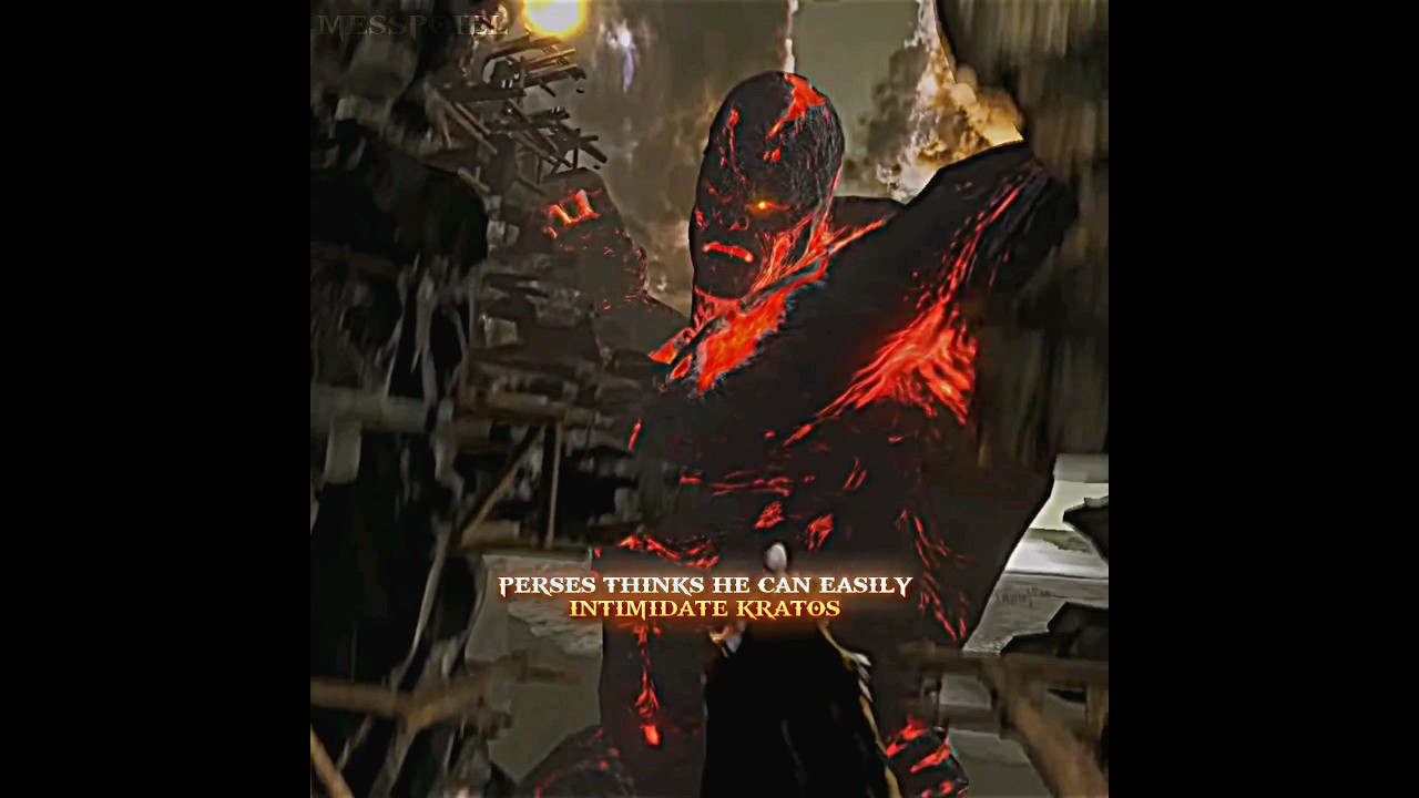 Perses Thinking so wrong 🔥☠️ 