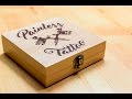 How To Make: Wooden Tattoo Machine Box How To Make: Wooden Tattoo Machine Box