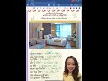 Thai vocabulary “in a bedroom” 🇹🇭