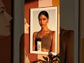 Last Light of Day – Advanced Colored Pencil Portrait Study | Digital Download