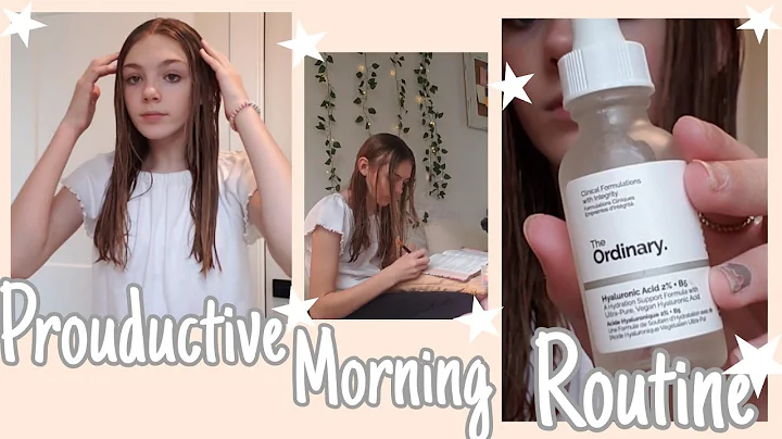 Produtive Morning routine/Lucy Olson