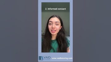 IB Psychology - Ethical Considerations