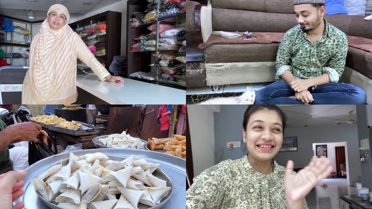 SOFI KI KAPDO KI Shopping Ho Gayee Start ||🤪Mumy Ne Ki Ghare Ki Shopping|Mashallah Roza Day 10❤️￼￼￼￼