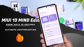 New & Ultimate Features for Redmi Note 10 Pro/Max | MIUI 13 MIND Edition ROM Review : Mind Blowing