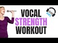 Vocal Workout - Strength and Endurance for Female Singers