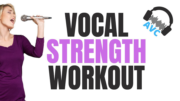 Sing Stronger in Just 10 Minutes! Vocal Exercises for More Power