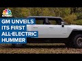General Motors unveils its first all-electric Hummer—The GMC Hummer EV