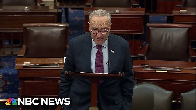 Schumer Condemns Trump For Claiming Jews Who Vote For Democrats Hate Israel