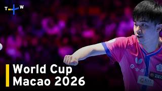 Taiwan's Lin Yun-ju Bags Bronze at ITTF Men's & Women's World Cup 2026｜TaiwanPlus News