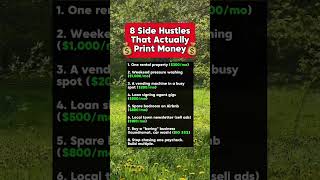 THESE Side Hustles Are GOLDMINES!