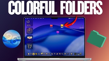 How to Change Folder Color on Mac in macOS Tahoe 26