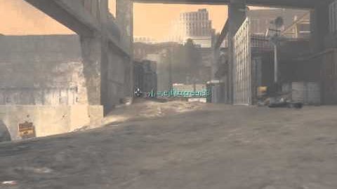 Mw3 triple kill with RPG