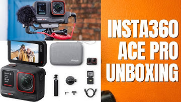Unboxing insta360 Ace Pro 2024 | Insta 360 Camera | Action Camera | Vlogging Camera