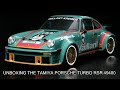 Unboxing a TAMIYA Porsche 934 RSR 30th Anniversary RC Kit - 49400