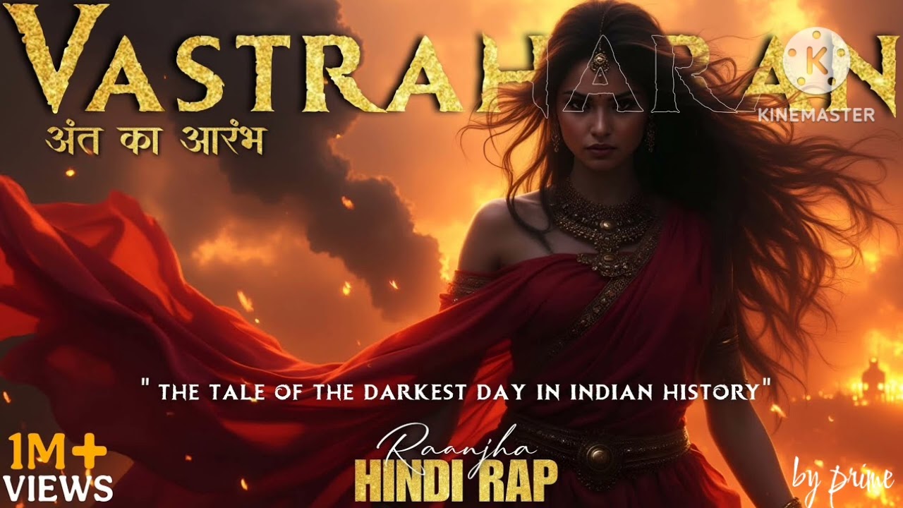 Vastraharan - Raanjha || Mahabharat Rap Song || Motivational & Energetic Rap Song || 2024.