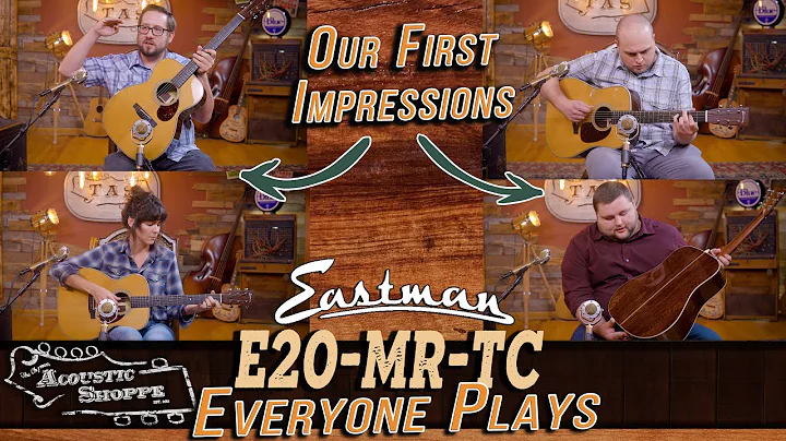 Everyone Plays The NEW Eastman E20-MR-TC | Staff First Impressions