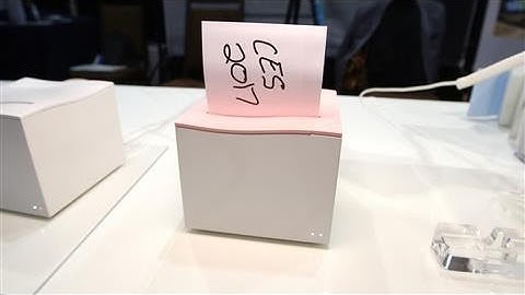 CES 2017: Finally, a Sticky Note Printer