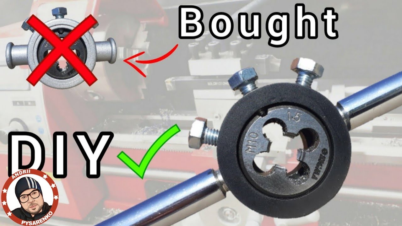 Machining Thread Cutter Holder on Lathe || DIY Project