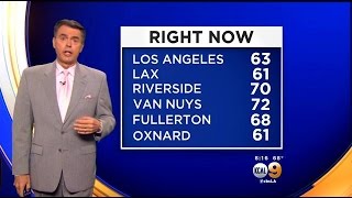 Rich Fields' Weather Forecast (March 20)