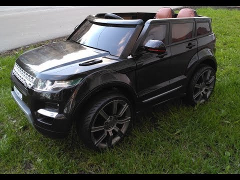 Купить детский электромобиль Renge Rover на pushishki.ru