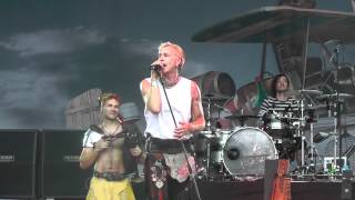 In Extremo - Mein Rasend Herz FULL HD (Live at Metalfest, Poland 2012)