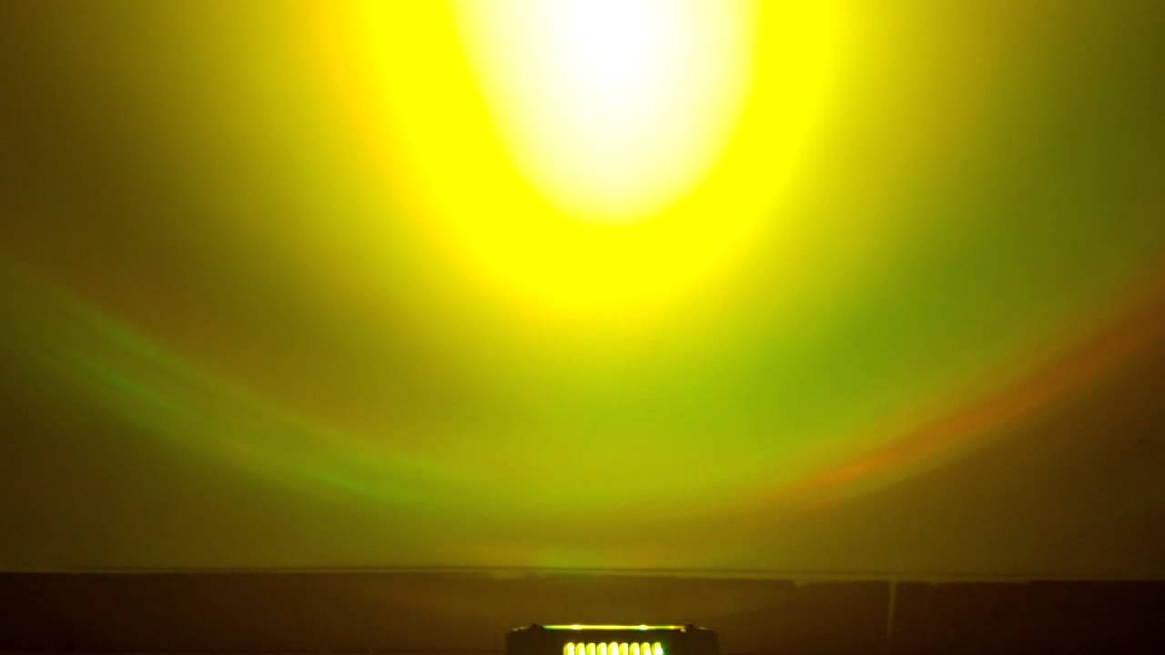 9*18W 6in1 RGBWA+UV Battery Wireless LED Par Light