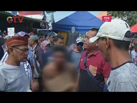 Tertangkap Basah saat Mencuri, Pelaku Diarak Warga Tanpa Busana - BIM 01/06