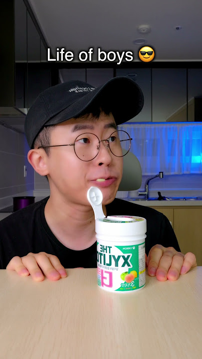 How boys eat and drink