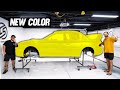 We Spent $7,000 Painting a Car for Our First Time (This Is What Happened..)