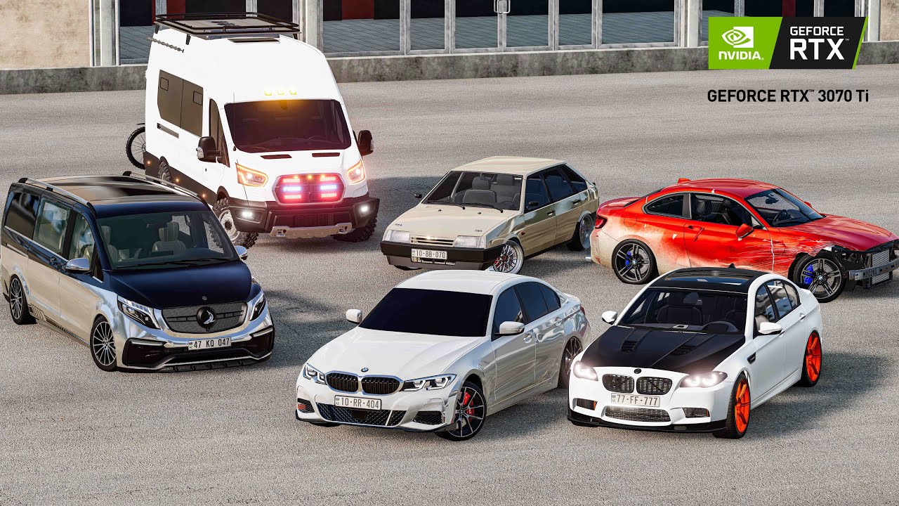 Balığçı Aşağı Məhəllədə Yeni Şəhərçik Saldılar Hamı Bur | MaşınOyunları| BeamNG.Driver #malikbedelov