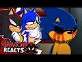 Sonic & Shadow Reacts To Eggman's Chaos Emerald!