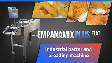 BATTER AND BREADING MACHINE Empanamix Plus Flat BRALYX
