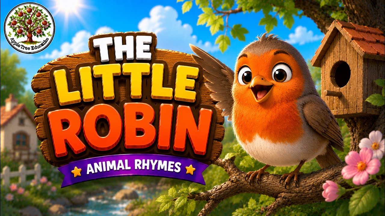 The Little Robin - YouTube